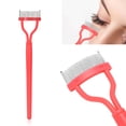 thumbnail image 2 of Curl Comb Lift Makeup Separator Eyelash Beauty Tool Brush Lash Metal Eyelashes, 2 of 7