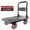 Black 90*60 [can Bear 800 Pounds], variant on Folding Flat Hand Truck with Silent Swivel Wheels, Portable Cart for Moving and Home Projects, 660-Pound Capacity