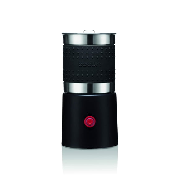 Espumador de leche Bodum Bistro Barista Electric 400 ml negro