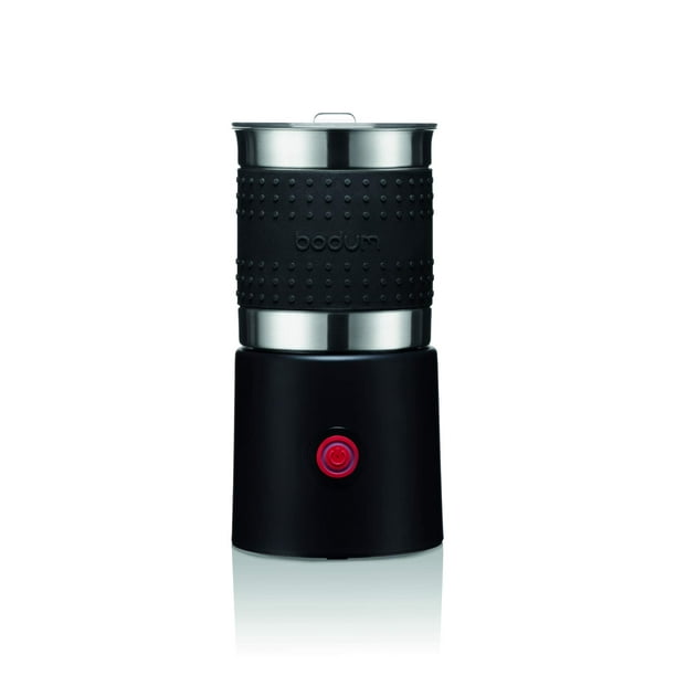 Espumador de leche Bodum Bistro Barista Electric 400 ml negro
