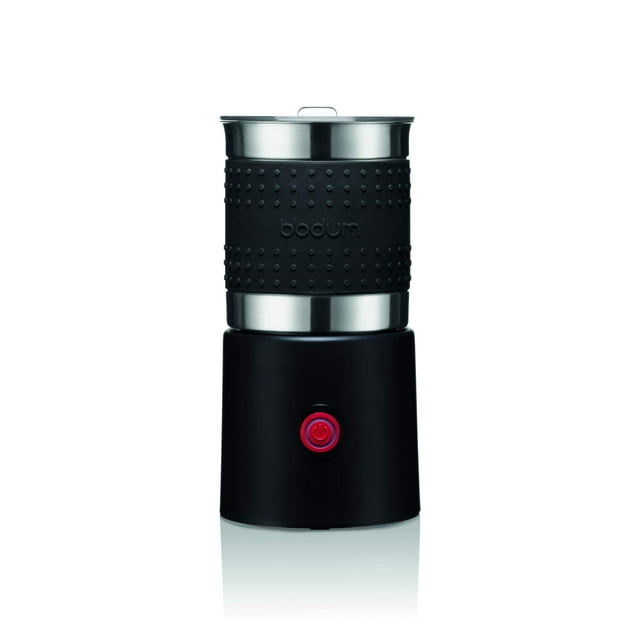 Espumador de leche Bodum Bistro Barista Electric 400 ml negro