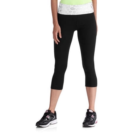Juniors Skinny Cropped Yoga Pant