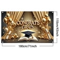 thumbnail image 3 of DPTALR Congrats Grad Backd Grad Backd Graduation Decorations Backd, 3 of 6