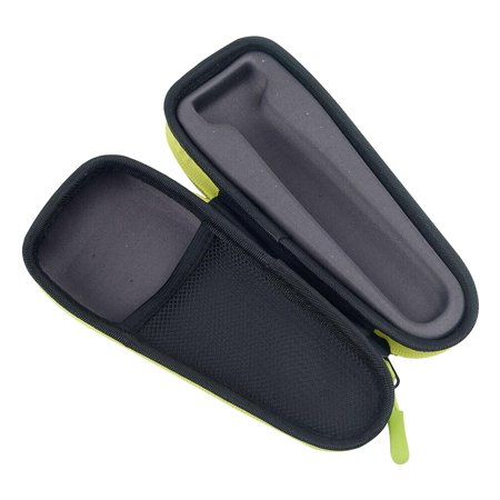1PC Storage Bag Portable Protective Replacement Black PU Zipper
