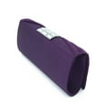 thumbnail image 3 of Elegant Pleated Satin Flap Crystal Rhinestones Clutch Evening Bag, 3 of 4