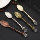 thumbnail image 4 of 4pcs cuchara de cuchara de cuchara tallada vintage cuchara de cucharón de helado cuchara de helado, 4 of 6