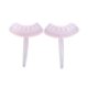 thumbnail image 1 of 2 piezas de sellos para pestañas inferiores, sello de silicona debajo de las pestañas, maquillaje de ojos rosa B, 1 of 9