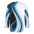 thumbnail image 3 of Qiopertar Liquidation à Moins de 5$ Hommes Imprimé Col Rond Mode Décontractée Manches Courtes Blouses Chemises en Liquidation Accès Anticipé Offres, 3 of 4