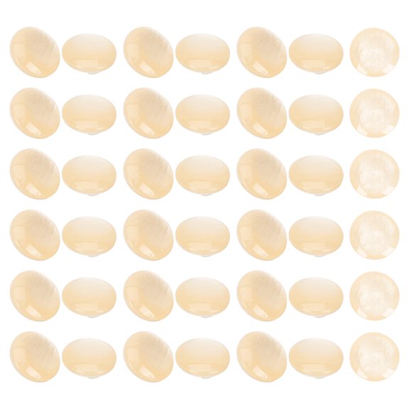 Sewing Buttons 40 Pcs Decorative Coat for Crafts DIY Clothes Manual Supplies Replacement Plastic