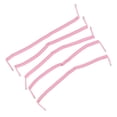 thumbnail image 1 of 5x Teléfonos Cable de teléfono en espiral Cable para auricular 4P4C Conector # 1 Rosado SM SunniMix Cable telefónico, 1 of 8