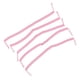 thumbnail image 1 of 5x Teléfonos Cable de teléfono en espiral Cable para auricular 4P4C Conector # 1 Rosado SM SunniMix Cable telefónico, 1 of 8
