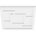thumbnail image 2 of 16"OD x 5 1/2"C x 1"P Knox Architectural Grade PVC Contemporary Ceiling Medallion, 2 of 11