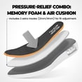 thumbnail image 5 of Diabetic Shoes for Men Wide Width Orthopedic Slip-on Shoes Adjustable Closure Walking Sneakers for Foot Pain Relief Swollen Feet, 5 of 5