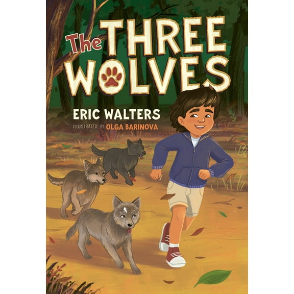 Orca Echoes The Three Wolves, (Paperback)