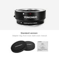 thumbnail image 2 of Mistaha YONGNUO EF-EOSM II Camera Lens Adapter with Autofocus, Waterproof Gasket, and Electronic Aperture Control for Canon EF Lens to Canon M Mount Body - Standard Version, 2 of 7