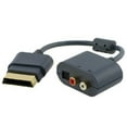 thumbnail image 2 of Fosmon RCA Audio Toslink Digital Optical Audio Adapter for Microsoft Xbox 360 Bundle, 2 of 8