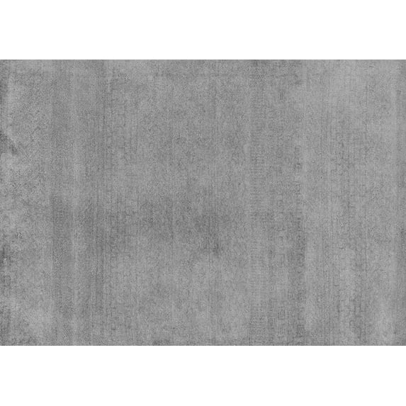 Ahgly Company Indoor Rectangle Oriental Gray Modern Area Rugs, 6' x 9'