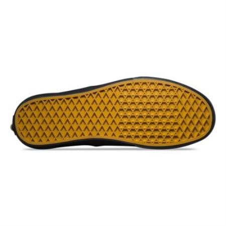 Surichinmoi wanhoop Verplaatsing Vans Style 201 Black Sole Mineral Yellow/Black Men's Skate Shoes Size 12 -  Walmart.com