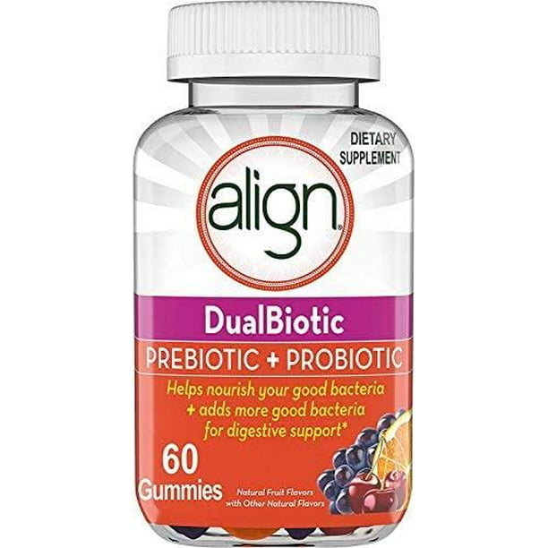 Align DualBiotic, Prebiotic + Probiotic for Men And Women, Help nourish