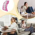 thumbnail image 4 of Back Stretcher | 4 Level Adjustable Lumbar Support Board | Built-in Massage Point, Back Cracker for Home, Car, Office, Gym, Yoga, 4 of 10