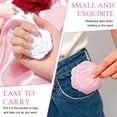 thumbnail image 4 of Espejos compactos Geelin Pink Rose para obsequios de boda, 30 unidades, 4 of 7