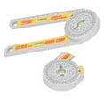 thumbnail image 2 of Miter Saw Protractor, Carpenter's Angle Finder Light Material Corrosion Resistance  For Pipeline Construction For Metal Processing, 2 of 8