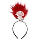 thumbnail image 2 of Cabeza de muñeca divertida, diadema decorativa con clip para el pelo, flequillo, lavado de cara, accesorios para el cabello, diadema para el cabello, 2 of 2