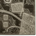thumbnail image 3 of Linon Jewel Farrow Machine Made Polypropylene 5'x7'6" Rug in Brown, 3 of 3