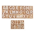 thumbnail image 1 of 216 Piezas de de , Letras Del Naturales con Números árabes, Juguetes Educativos de Aprendizaje P BLESIY Piezas de madera de la artesanía, 1 of 8