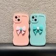 thumbnail image 3 of for iPhone 14 Pro Max Cute Women Case, Kawaii Case for iPhone 14 Pro Max Soft Silicone, Girly Case for iPhone 14 Pro Max Curly Wave Frame Camera Protection, Lovely Girls Case for iPhone 14 Pro Max, 3 of 12