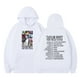 thumbnail image 1 of Sudadera Mujer Taylor Sudadera Swift Casual Lounge Sudadera Ropa deportiva Kuymtek Blanco T S para Mujer, 1 of 9