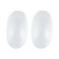 thumbnail image 1 of KAKOWELY 1 Pair Shoulder Pads Invisible Shoulder Padding Cushion Shoulder Enhancer,5.12"X2.76"X0.31", 1 of 4