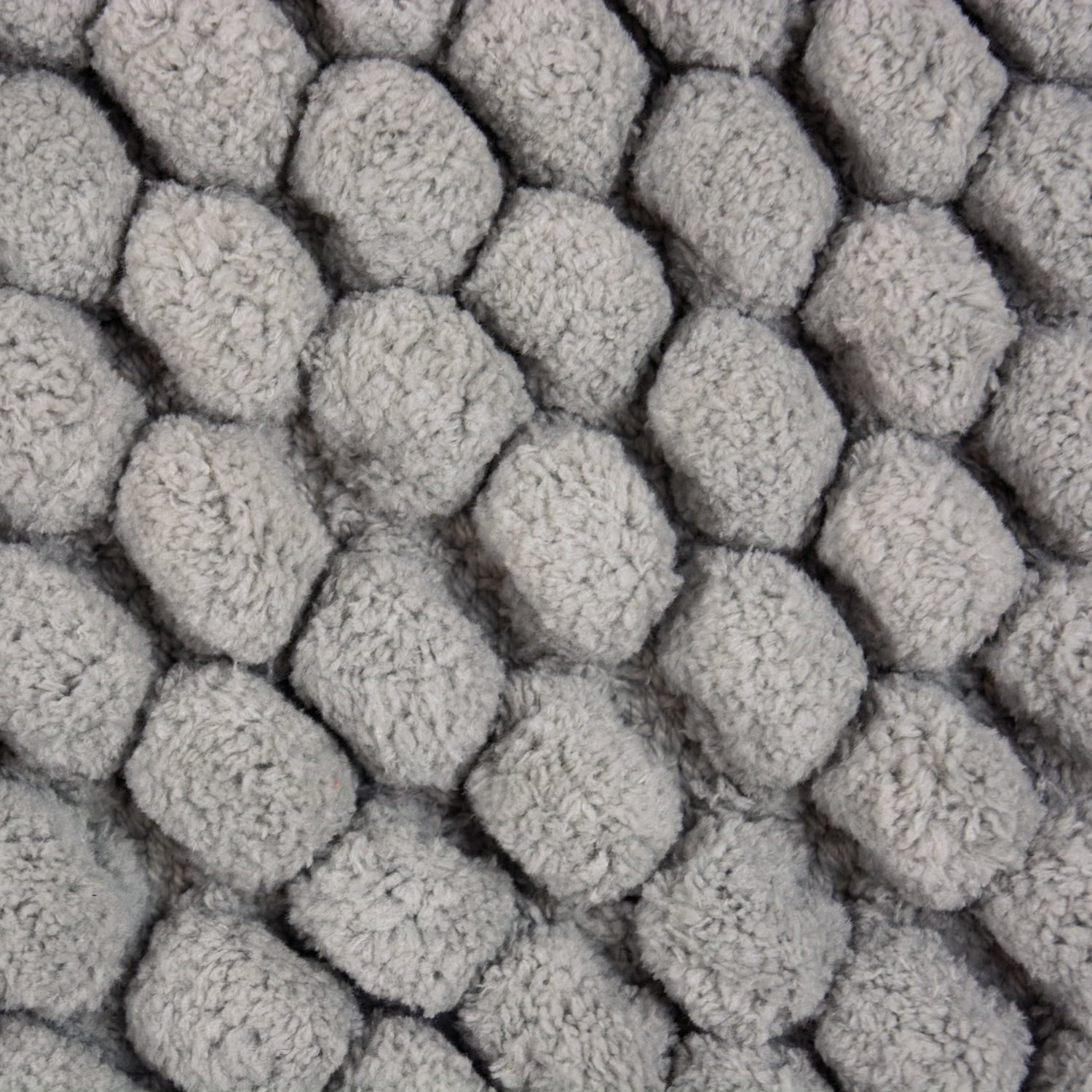 DII Chunky Popcorn Microfiber Bath Mat, Small, Polyester, Multiple Colors/Sizes