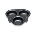thumbnail image 4 of HIC Kitchen Non-Stick 3-Egg Poacher Insert, PFOA and BPA Free, Fits 8-Inch and Larger Pans, 4 of 4