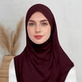 thumbnail image 5 of HXWCHs Solid Color Bubble Chiffon Scarf for Women Fashion Soft Hijab Long Scarfs Wrap Scarves, 5 of 6