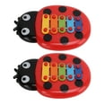 thumbnail image 4 of Toddler Xylophones, Xylophone Safe Educational Mini 2Pcs  for Gift, 4 of 7