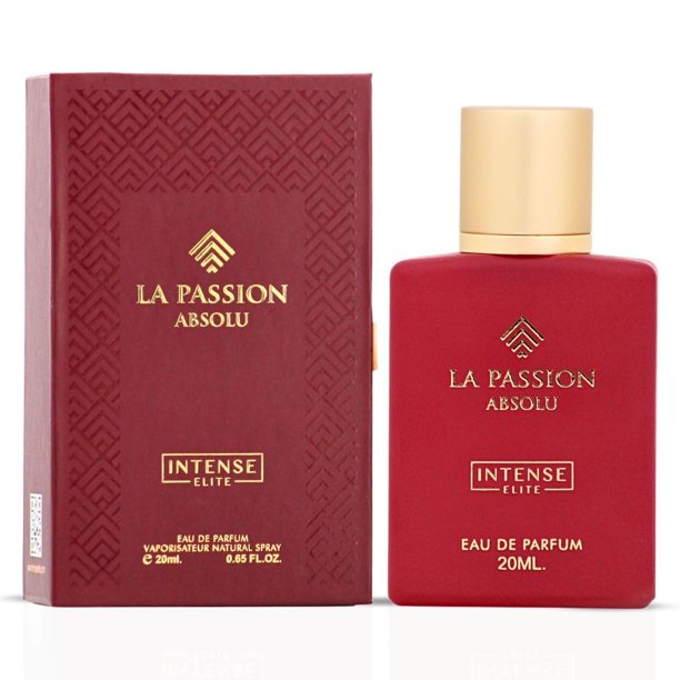 Perfume INTENSE ELITE La Passion Absolu, Eau de Parfum, 20 ml