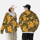 thumbnail image 4 of Fotbe Bees and Honeycombs Chaqueta con Protección Solar UPF 50+ para Hombre y Mujer, Camisa con Capucha y Bolsillos-3X-Large, 4 of 7