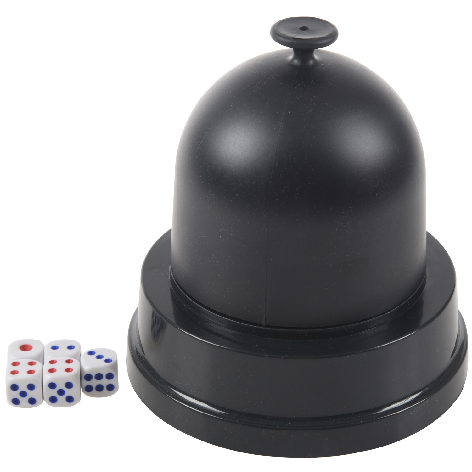 Automatic Dice Roller Cup Battery Operated with 5 Dice