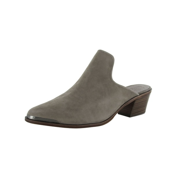 vince camuto cresetia woven leather mule