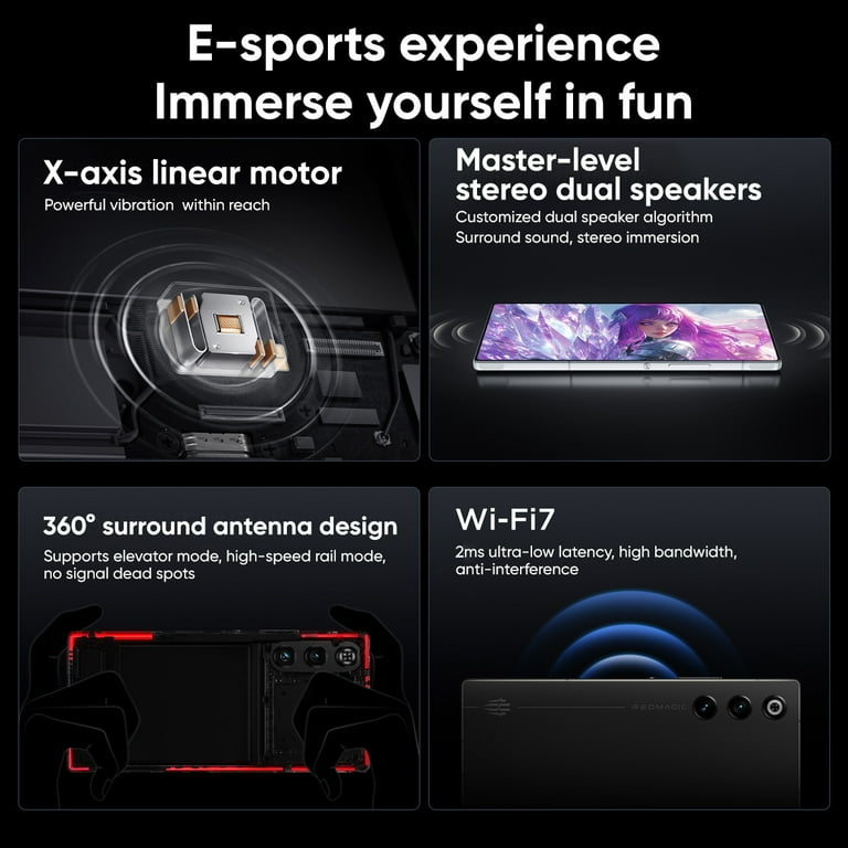 Walmart Black Friday Deals 2025 REDMAGIC 10 Air 120Hz Gaming Phone