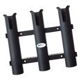 thumbnail image 2 of Bastidor de plástico de 3 tubos de montaje lateral Macarena Soporte para caña de pescar con 6 tornillos, 2 of 8
