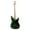 Green, variant on Glarry 40" Beginner 6 Stings Electric Guitar w/ 20W Amp and More,Green