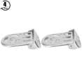 thumbnail image 3 of Estrela 4 pares de reposapiés plegable para bicicleta, almohadilla gruesa para Pedal, reposapiés trasero plegado, accesorio para ciclismo, 3 of 8