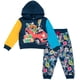 thumbnail image 1 of Conjunto de Buzo con Capucha y Jogger de Forro Polar para Niños Pequeños Disney Mickey Mouse, 1 of 7