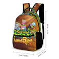 thumbnail image 2 of My Singing Monsters Backpacks Cute School Bag Bookbag Casual Daypack Outdoor Travel Back Pack, 2 of 8