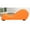 Orange 1, variant on Faux Leather Yoga Stretch Relaxation Chaise