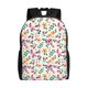 thumbnail image 1 of Easygdp Cute Flower Mochila Versátil y Elegante: Comodidad, Almacenaje y Durabilidad para la Universidad, Trabajo, Viajes y Uso Diario, 1 of 8