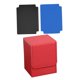 thumbnail image 4 of Caja contenedora para baraja de cartas coleccionables con capacidad para más de 100 cartas y separadores. Soporte para tarjetas de juego. Rojo, 4 of 9