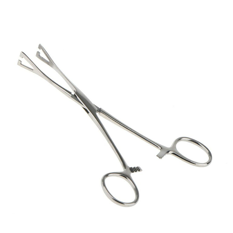 1PC Body Piercing Tool Needle, Pipe Clamp, Forceps, Plier Lip Belly Septum  Surgical Stainless Steel Piercing Tools